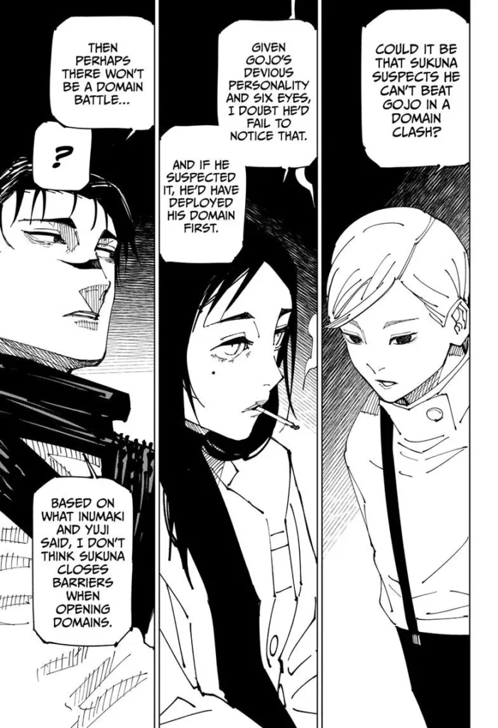 JJK Manga Chapter 225 5