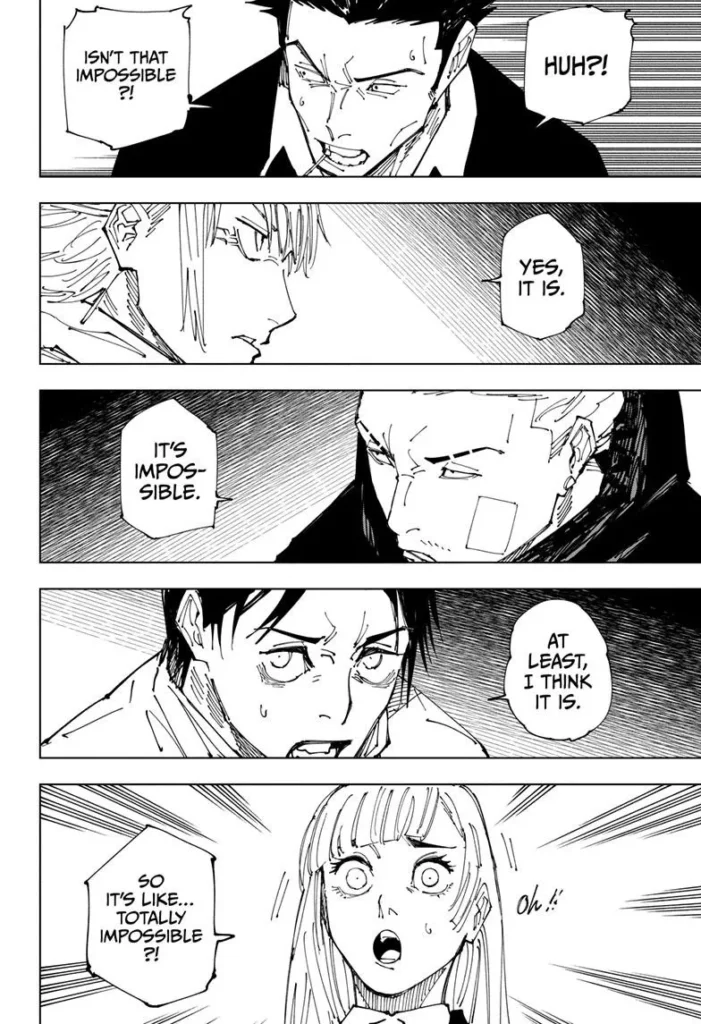 JJK Manga Chapter 225 6