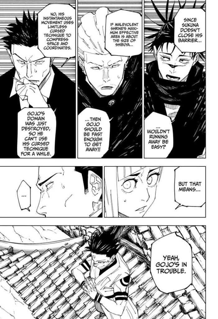 JJK Manga Chapter 226 3