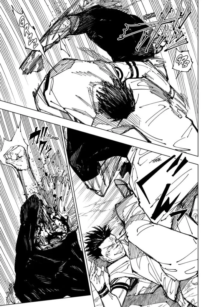 JJK Manga Chapter 226 6