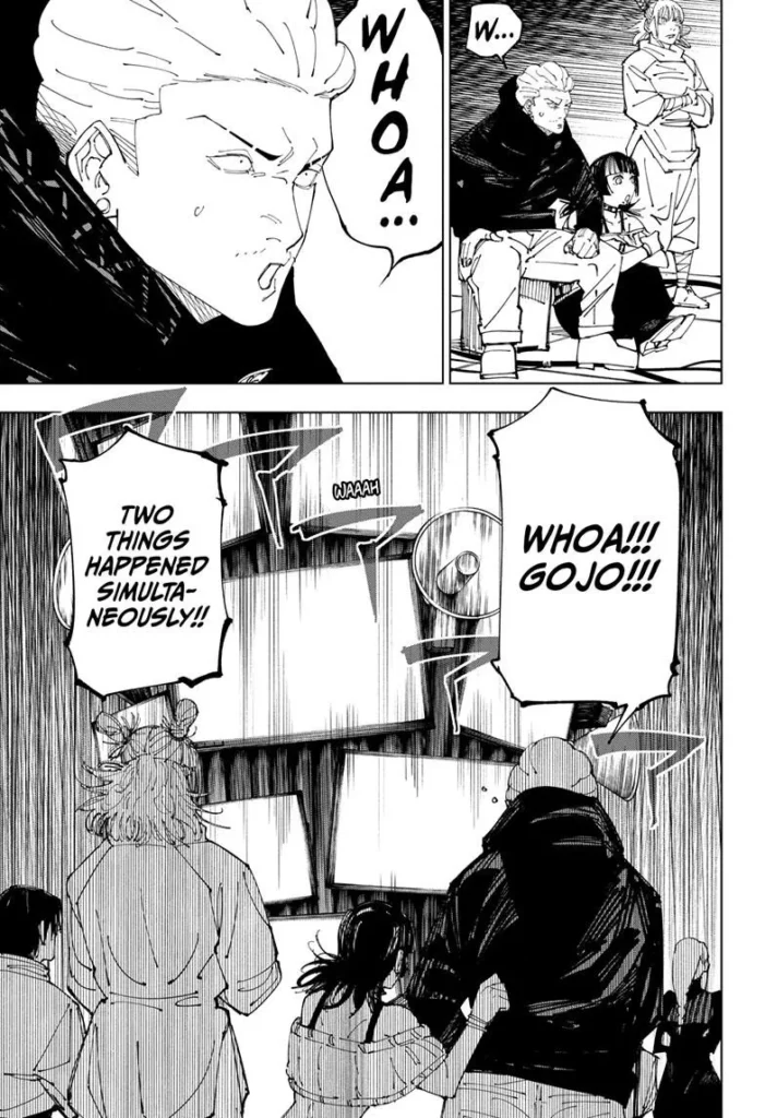 JJK Manga Chapter 228 11
