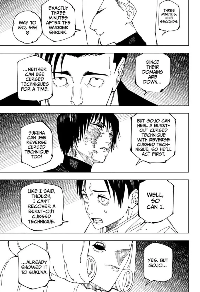 JJK Manga Chapter 228 13