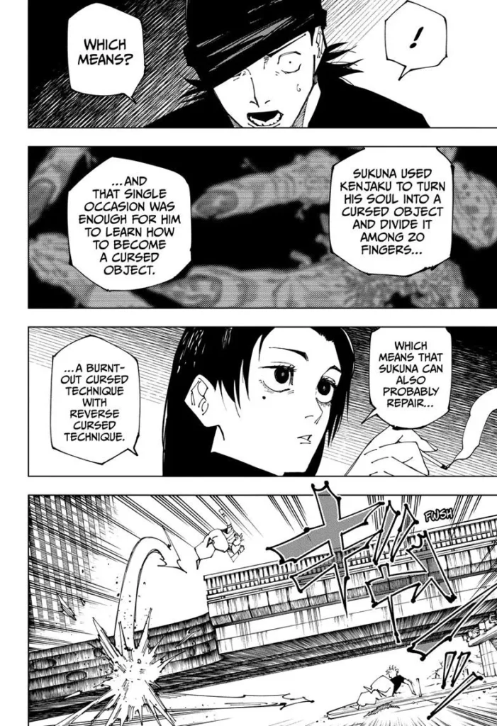 JJK Manga Chapter 228 14