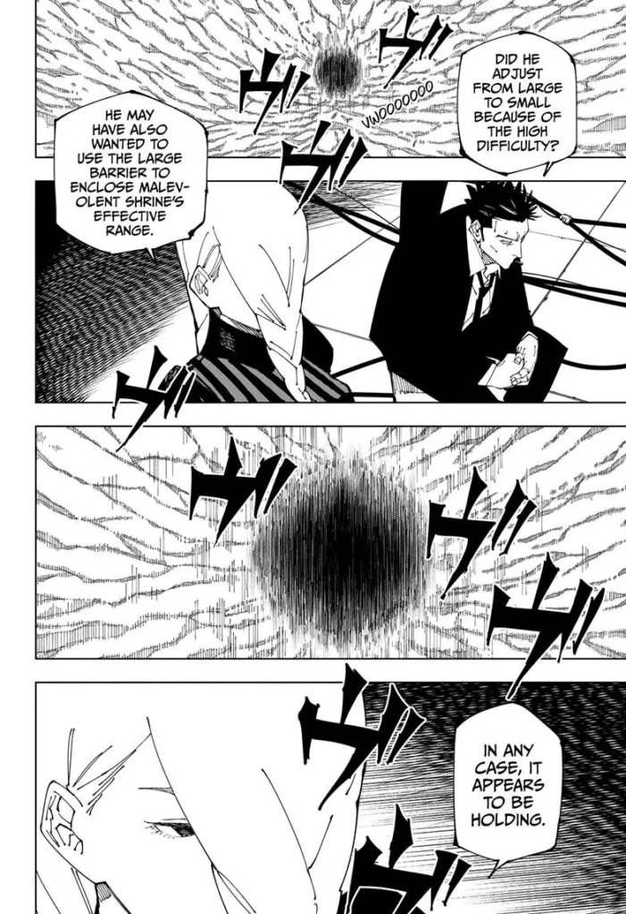 JJK Manga Chapter 228 5
