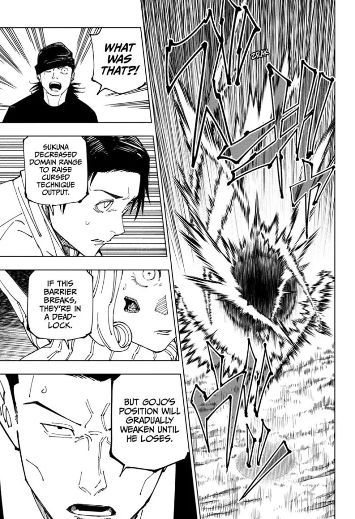JJK Manga Chapter 228 6