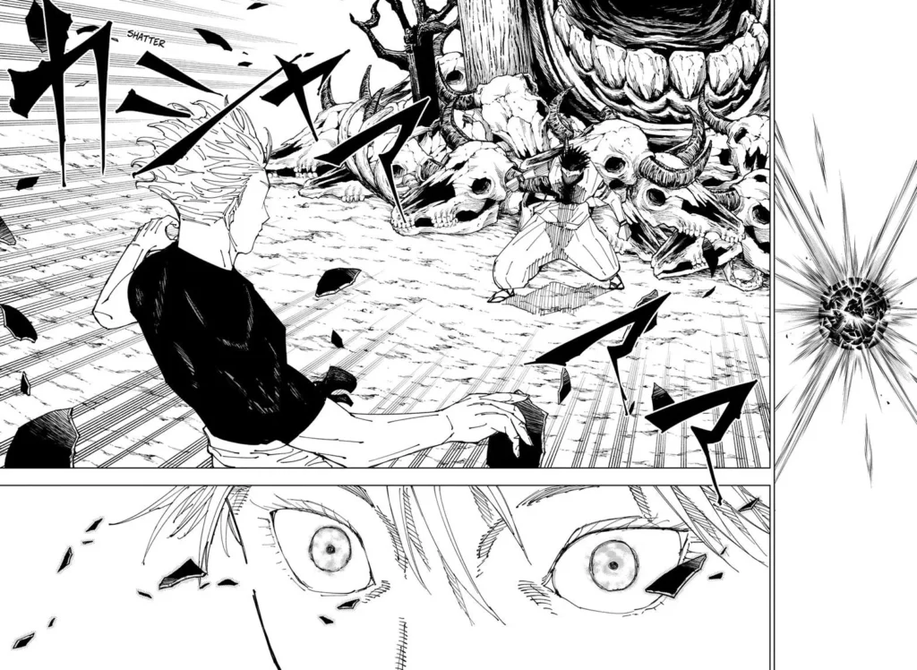 JJK Manga Chapter 228 7