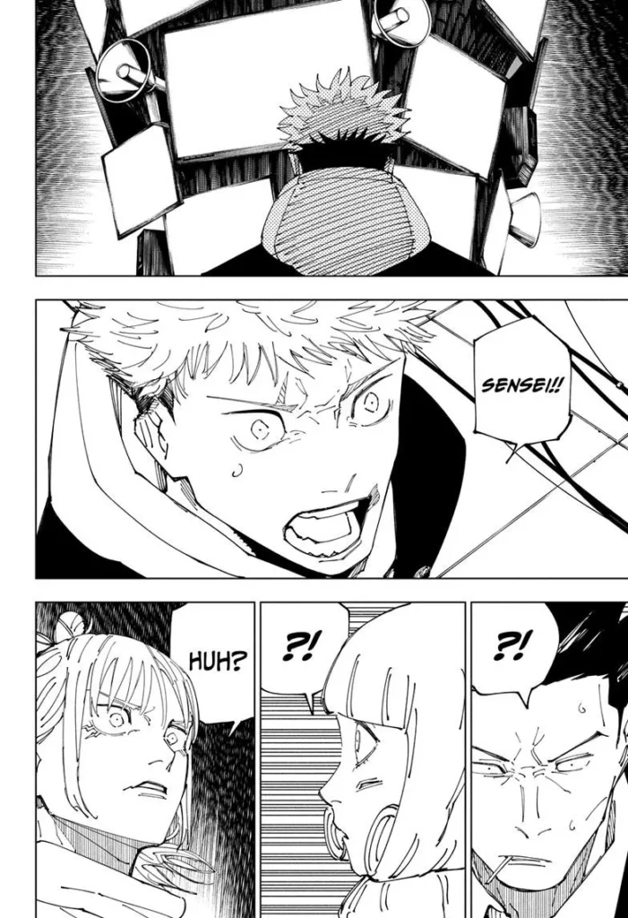JJK Manga Chapter 228 8