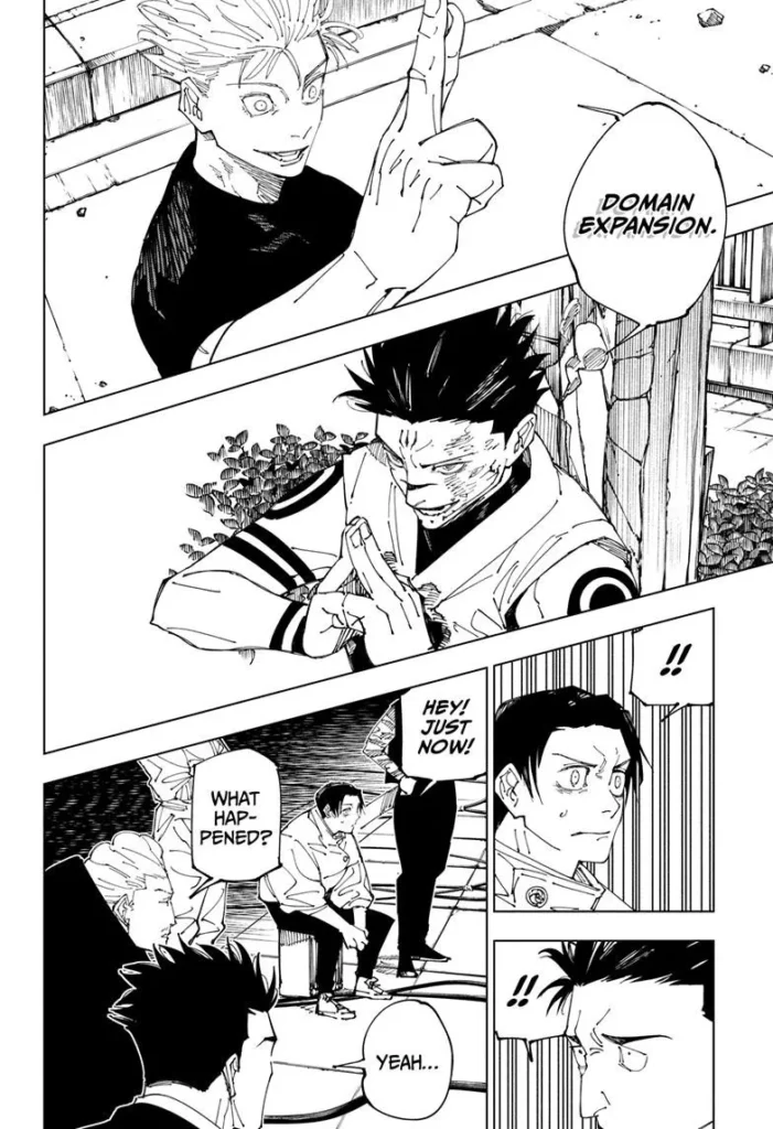 JJK Manga Chapter 229 10