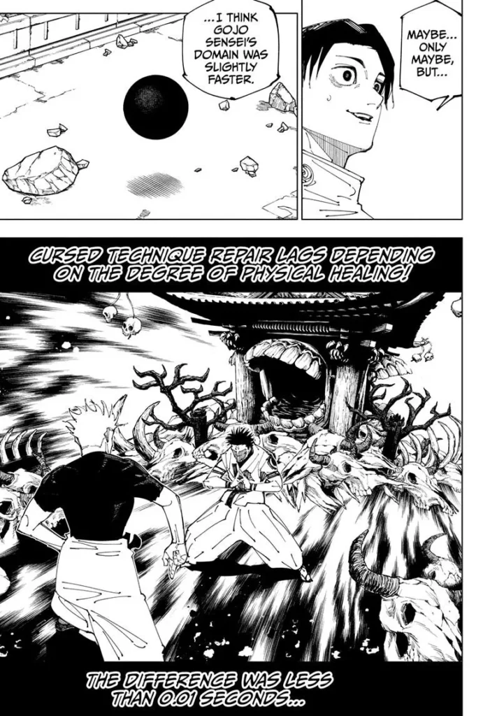 JJK Manga Chapter 229 11