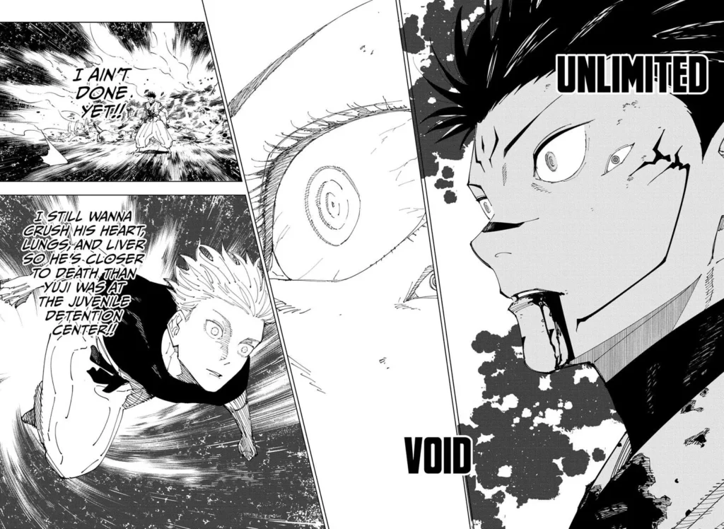 JJK Manga Chapter 229 14