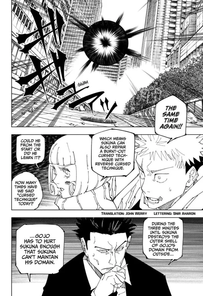 JJK Manga Chapter 229 2
