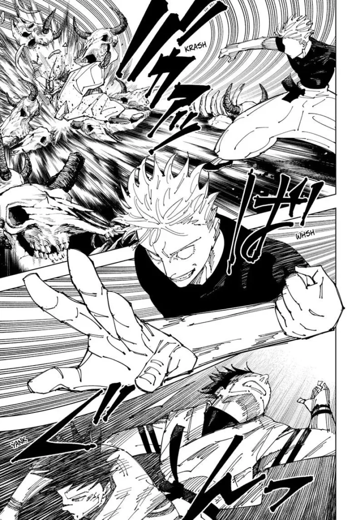 JJK Manga Chapter 229 5
