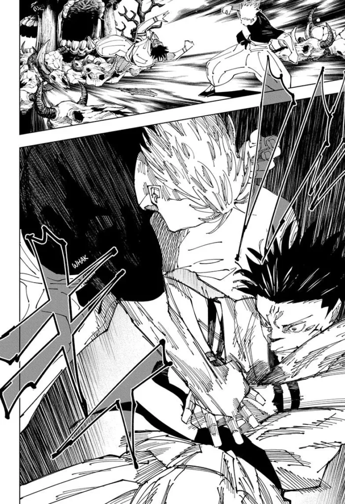 JJK Manga Chapter 229 6