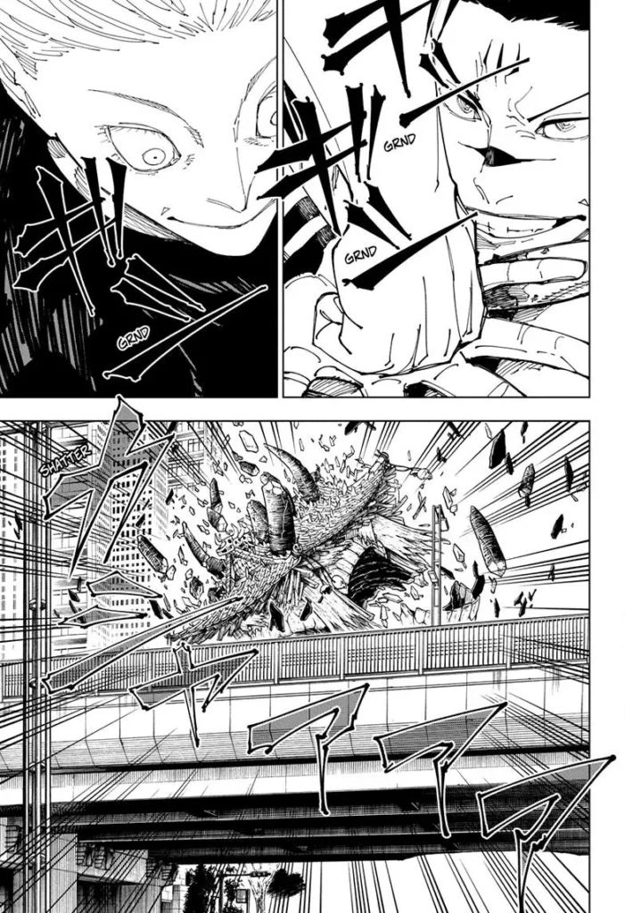 JJK Manga Chapter 229 7