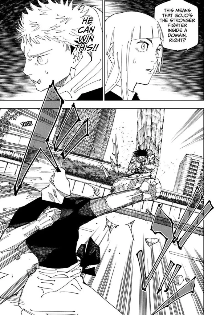 JJK Manga Chapter 229 9