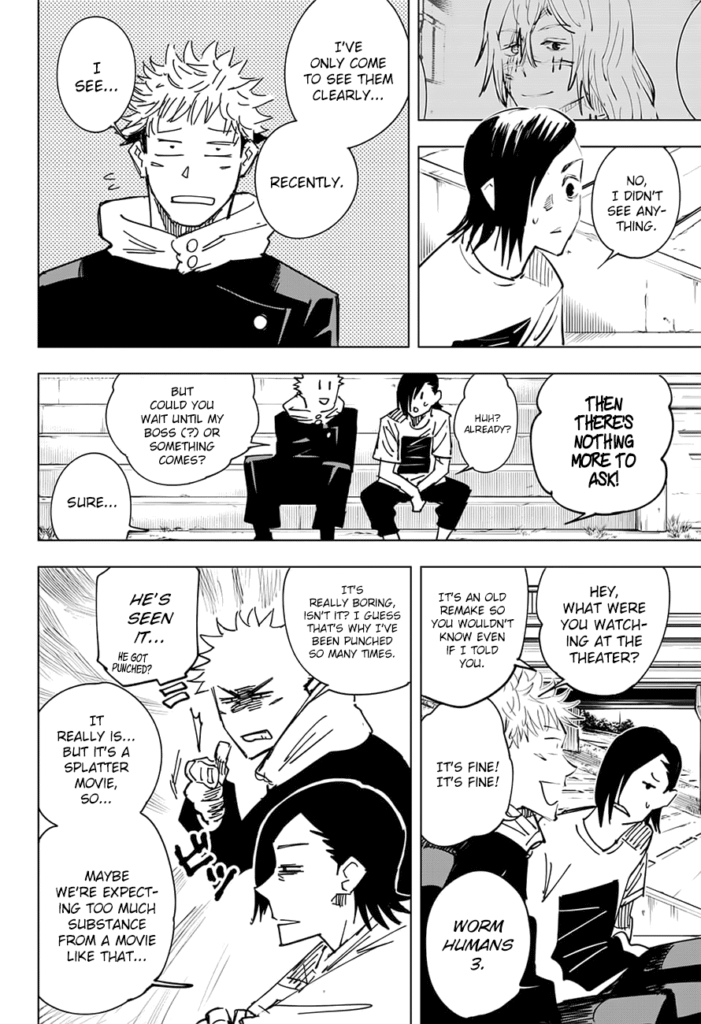 JJK Manga Chapter 23 19