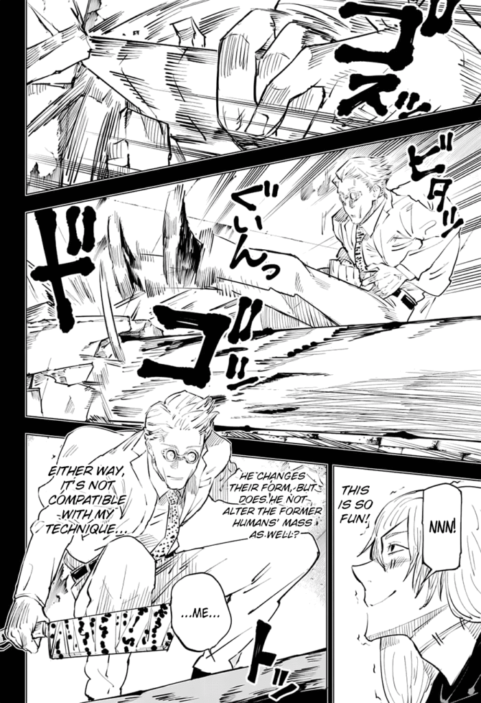 JJK Manga Chapter 23 4