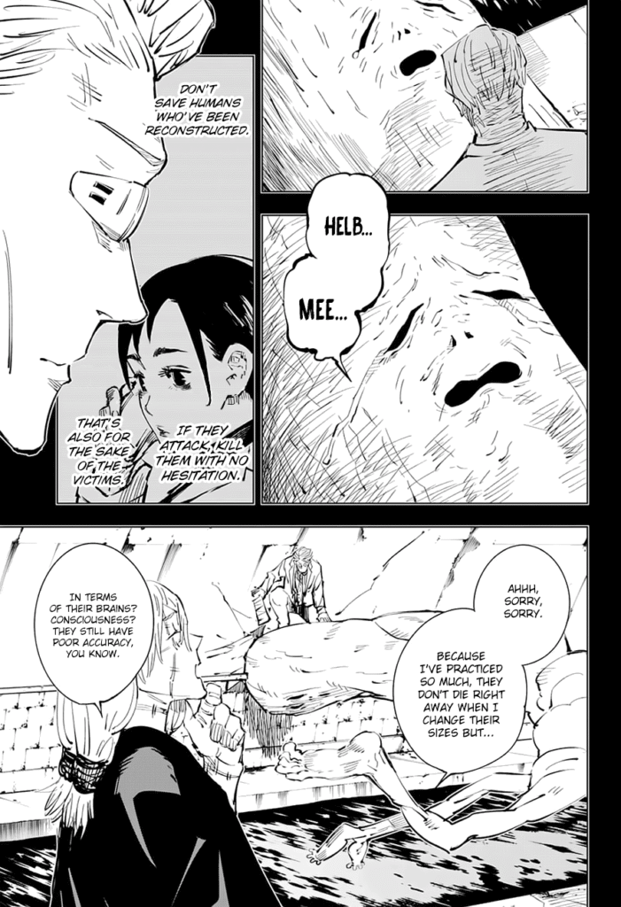 JJK Manga Chapter 23 5