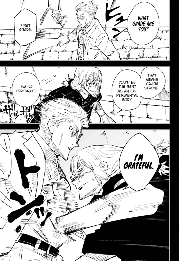 JJK Manga Chapter 23 7