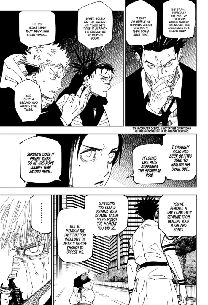 JJK Manga Chapter 230 11
