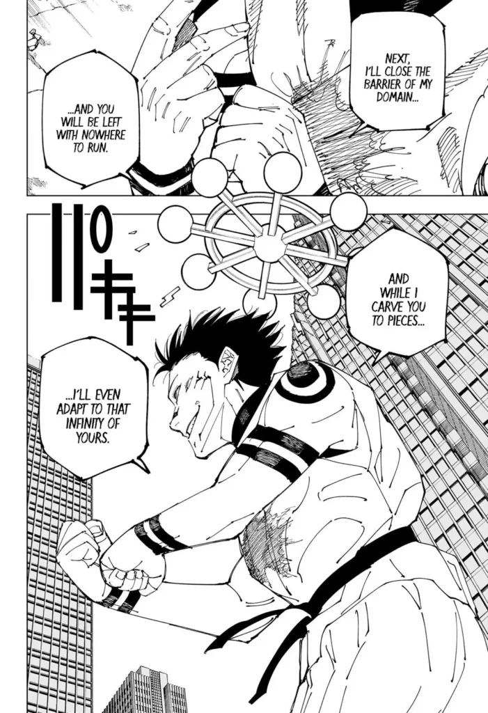 JJK Manga Chapter 230 12