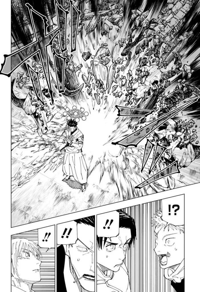 JJK Manga Chapter 230 14