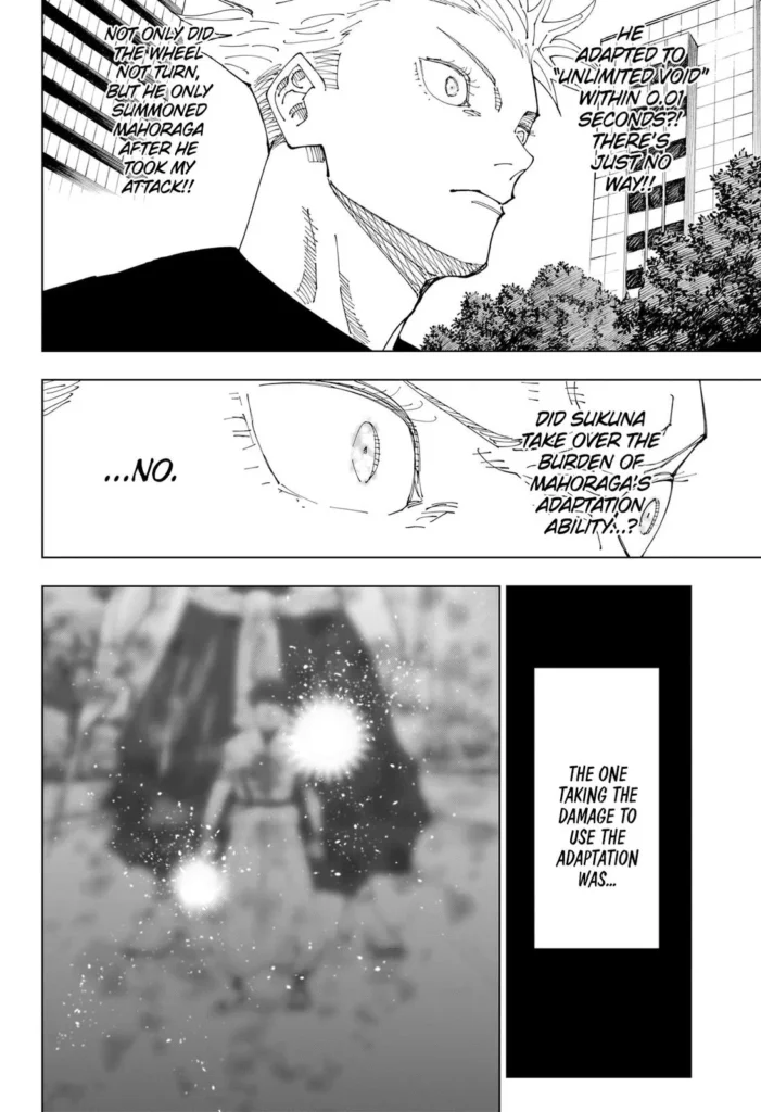JJK Manga Chapter 230 4