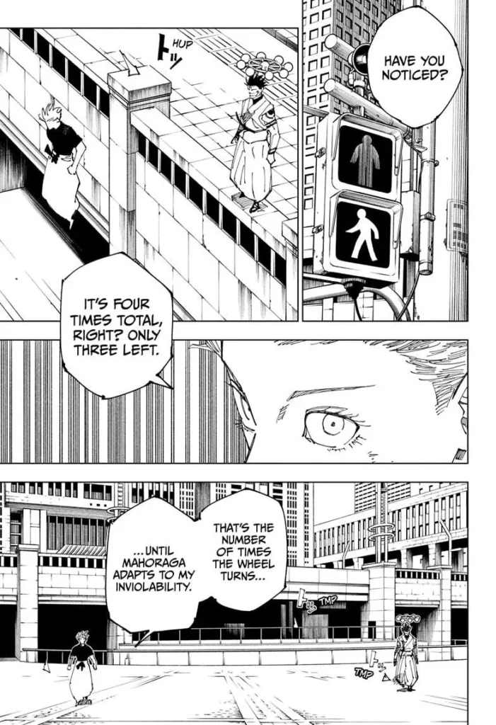 JJK Manga Chapter 231 17