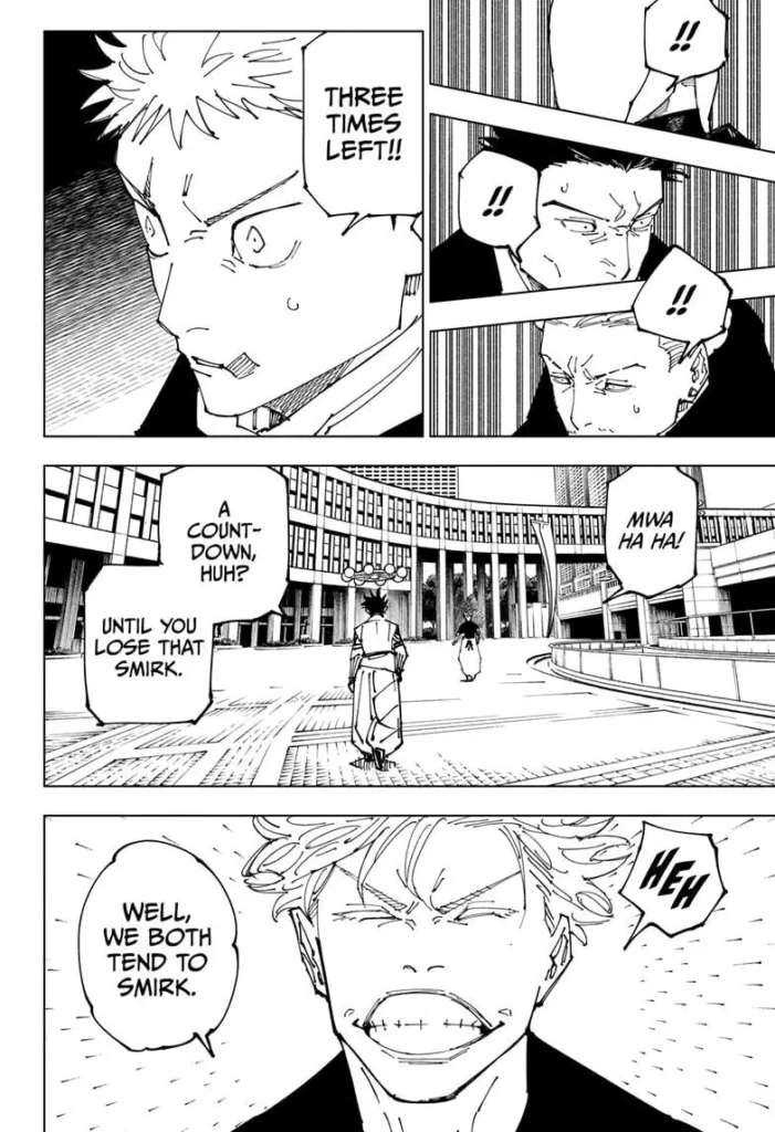 JJK Manga Chapter 231 18