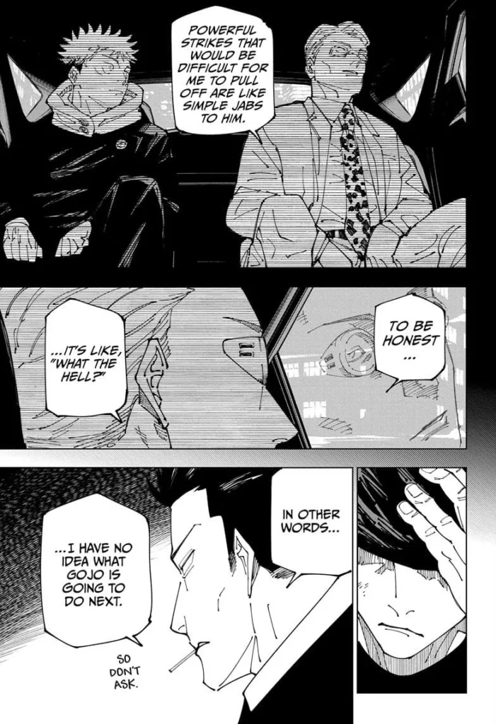 JJK Manga Chapter 231 3