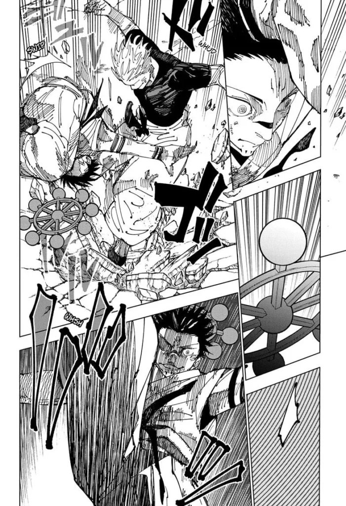 JJK Manga Chapter 231 8