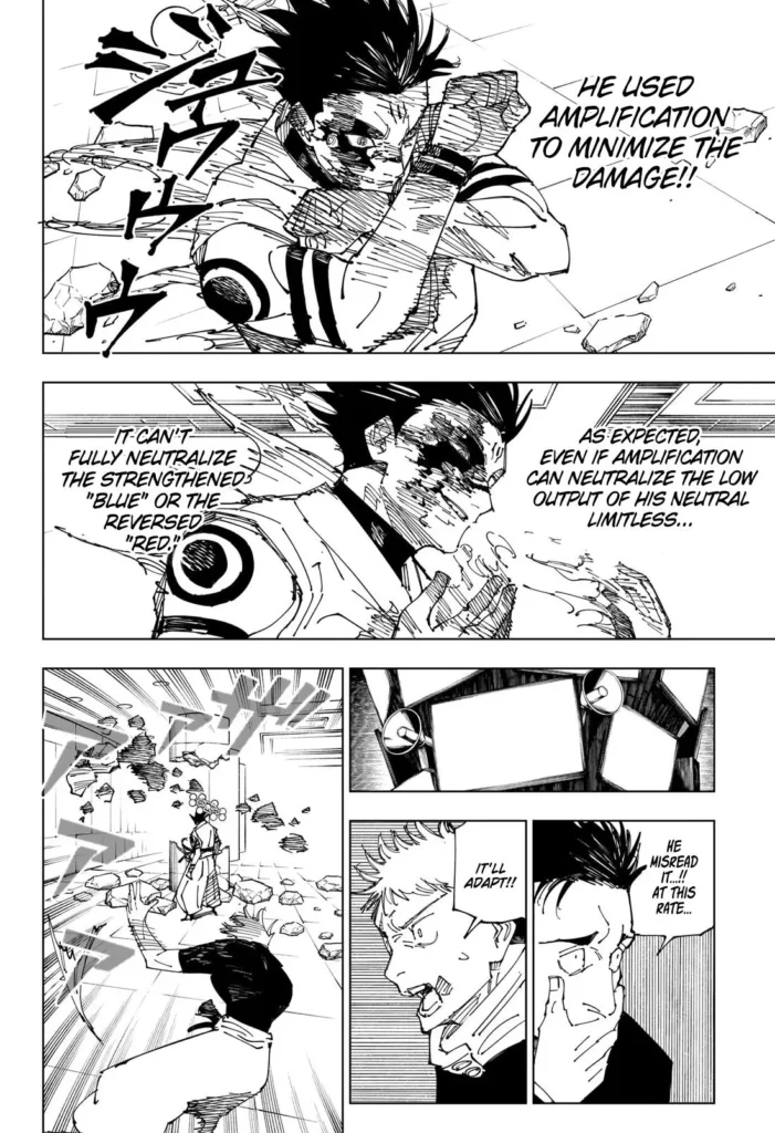 JJK Manga Chapter 232 10