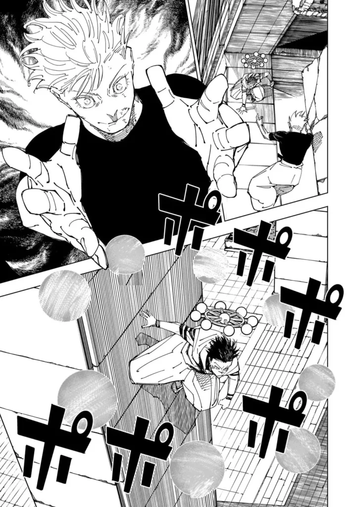 JJK Manga Chapter 232 3
