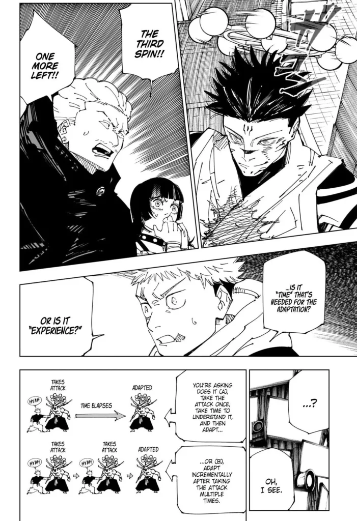 JJK Manga Chapter 232 6
