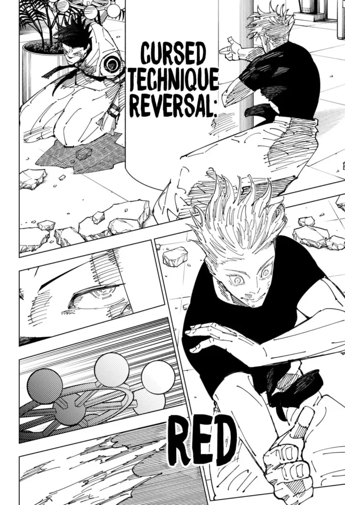 JJK Manga Chapter 232 8