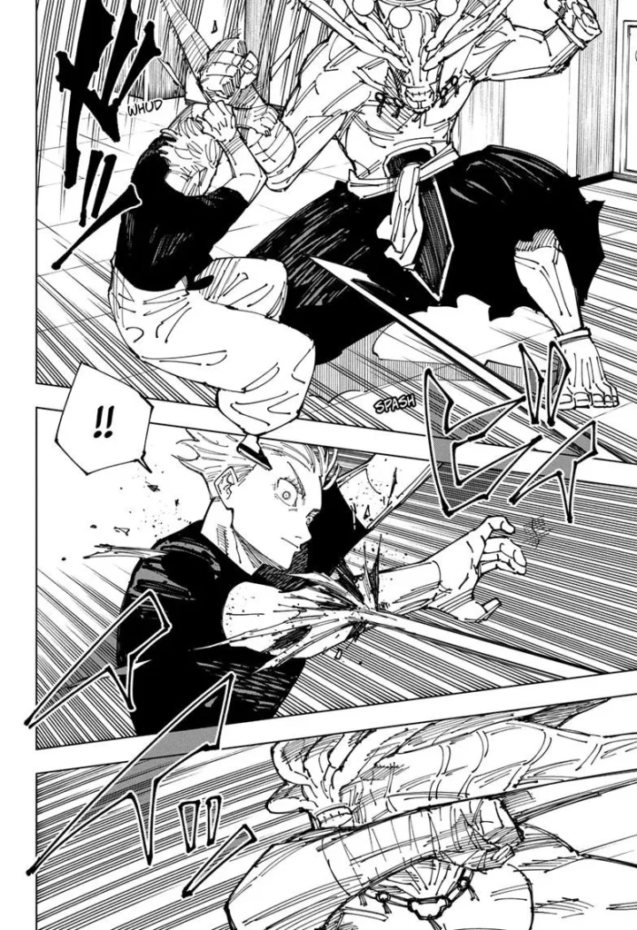 JJK Manga Chapter 233 10