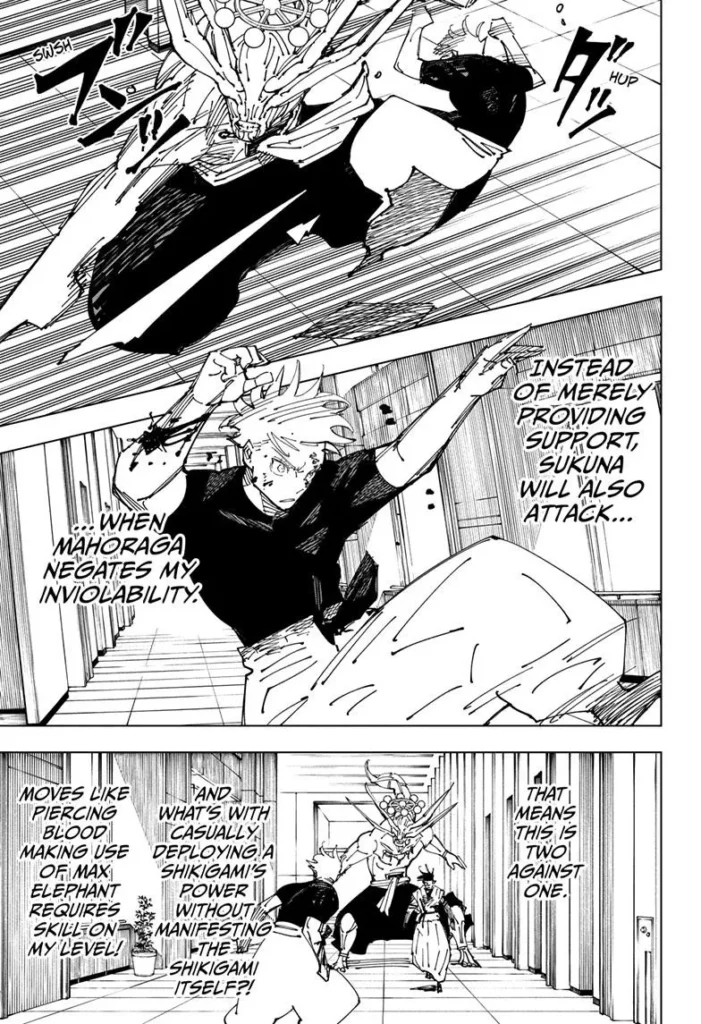 JJK Manga Chapter 233 11