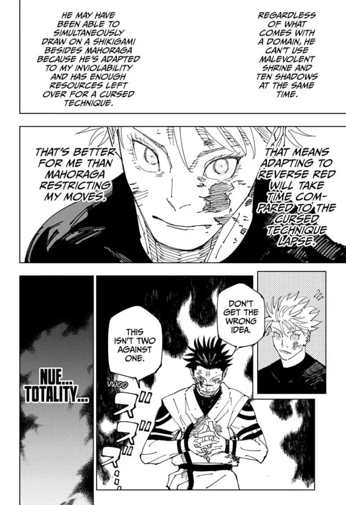 JJK Manga Chapter 233 12