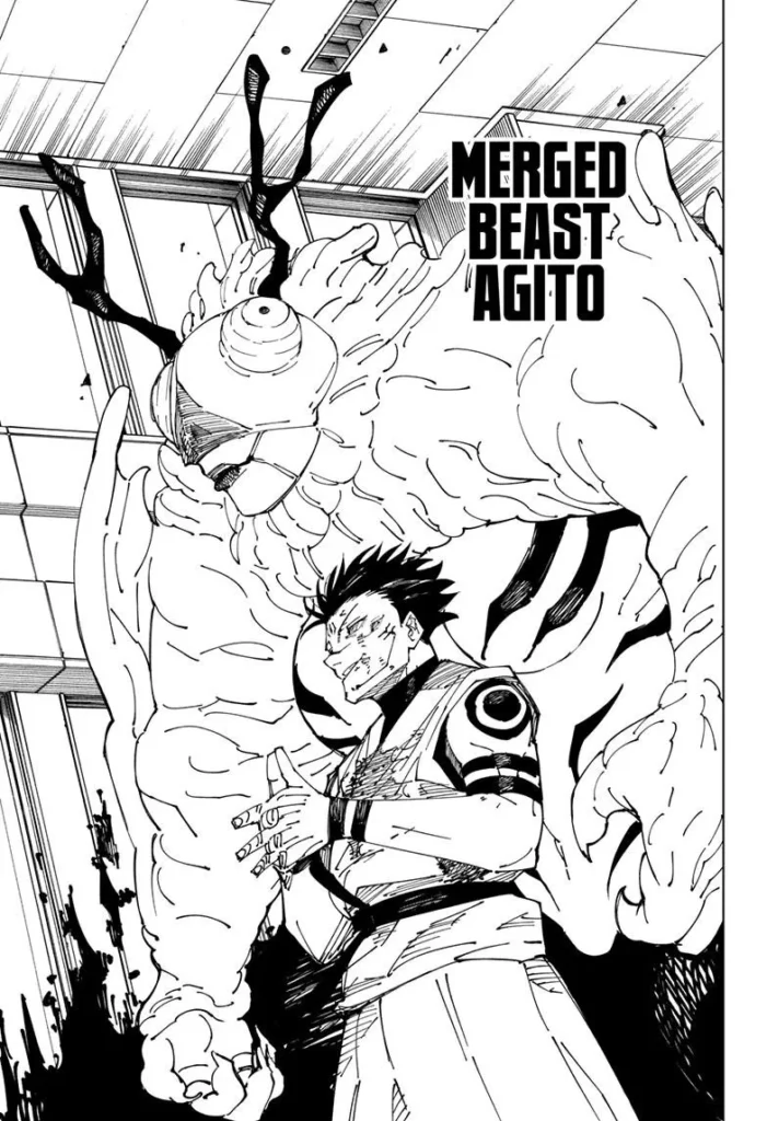 JJK Manga Chapter 233 13