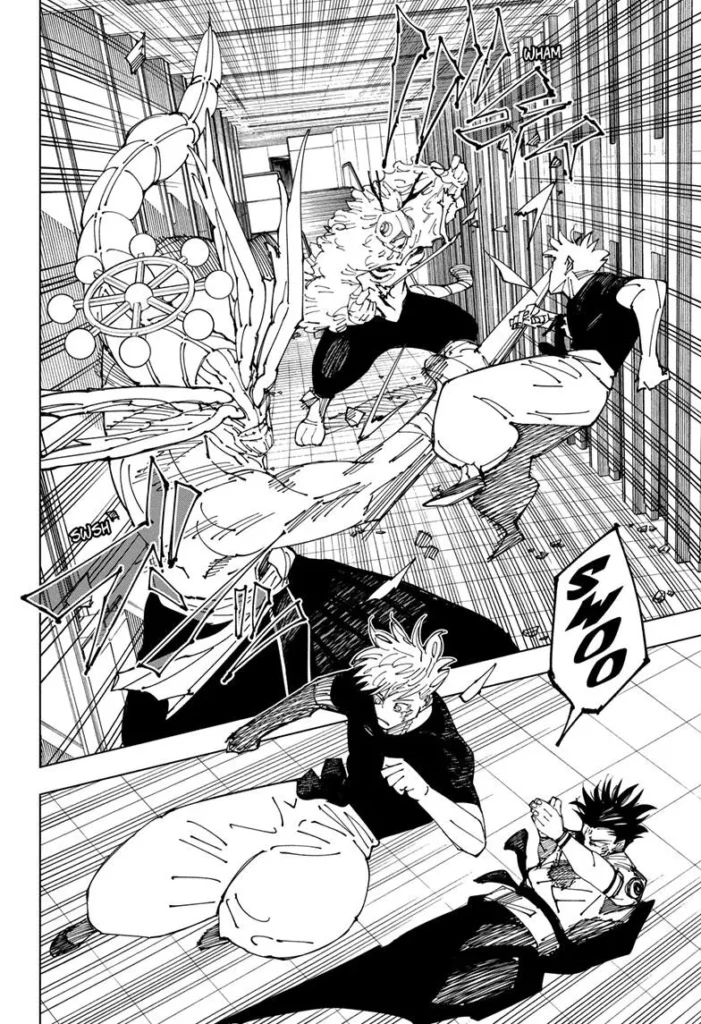 JJK Manga Chapter 233 15