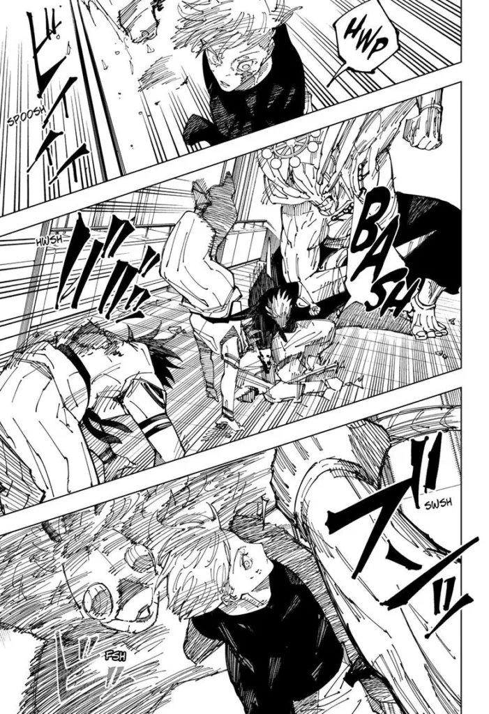 JJK Manga Chapter 233 16