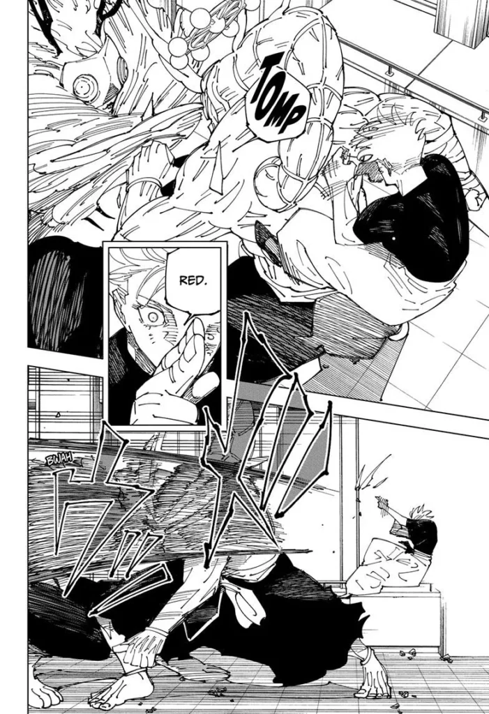 JJK Manga Chapter 233 17