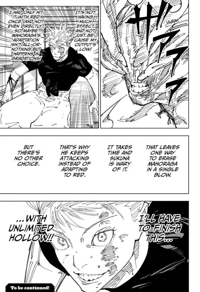 JJK Manga Chapter 233 18
