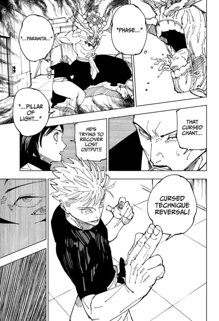 JJK Manga Chapter 233 5