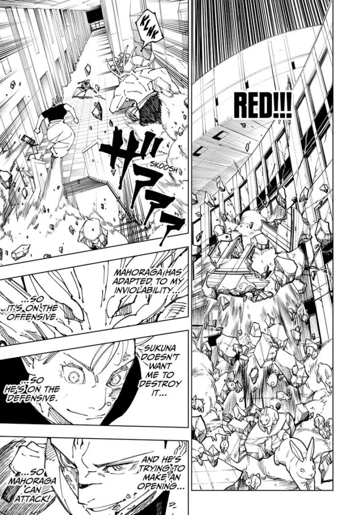 JJK Manga Chapter 233 7