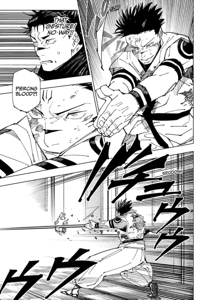 JJK Manga Chapter 233 9