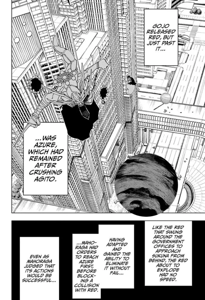 JJK Manga Chapter 235 10