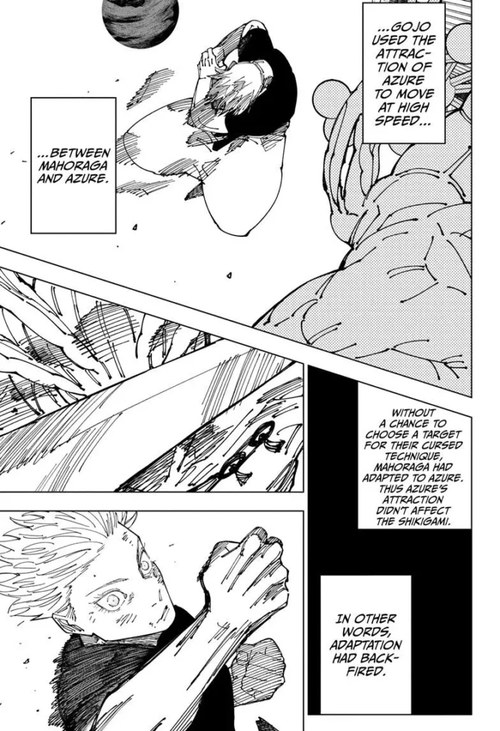JJK Manga Chapter 235 11
