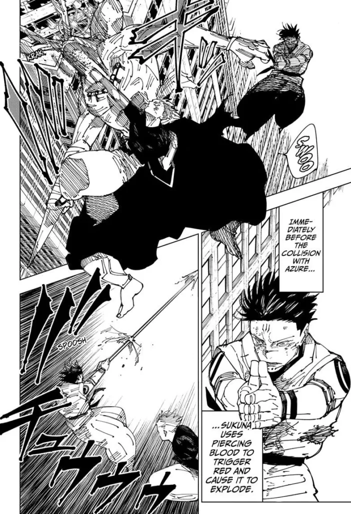 JJK Manga Chapter 235 12