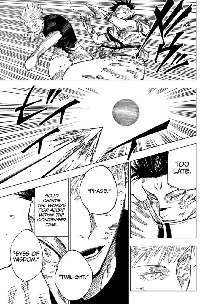 JJK Manga Chapter 235 13